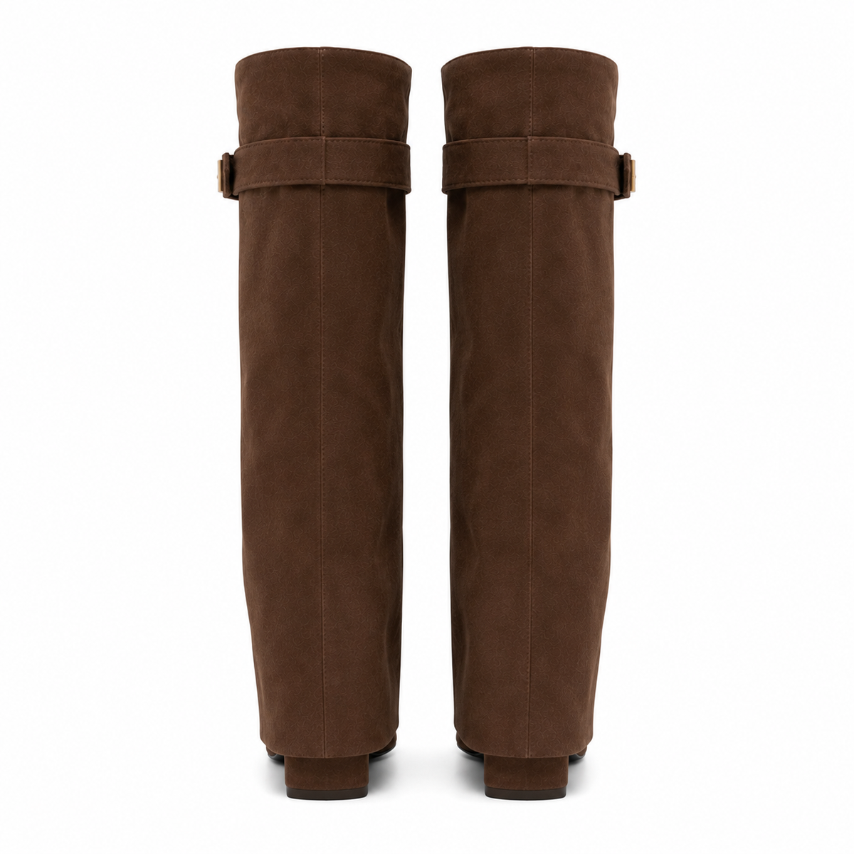 Kniehohe Damenstiefel mit Hohem Absatz