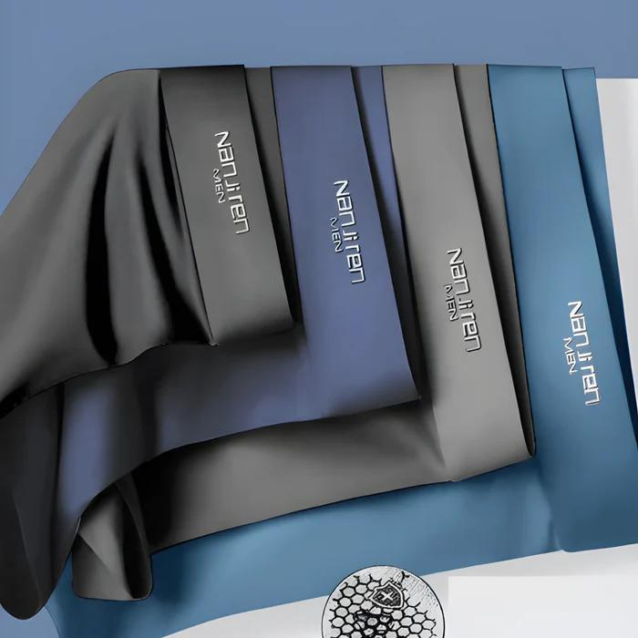 Atmungsaktive Bambus Boxershorts für Herren im Multipack