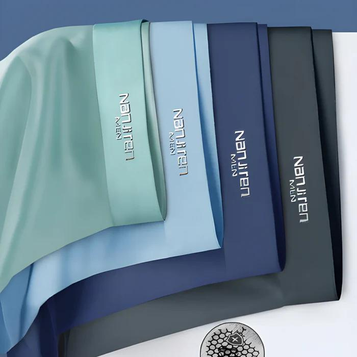 Atmungsaktive Bambus Boxershorts für Herren im Multipack