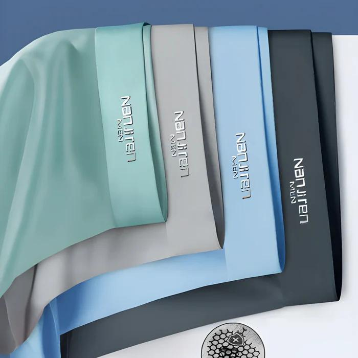 Atmungsaktive Bambus Boxershorts für Herren im Multipack