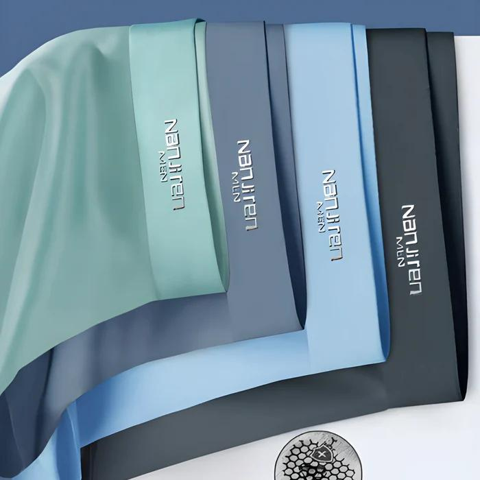 Atmungsaktive Bambus Boxershorts für Herren im Multipack