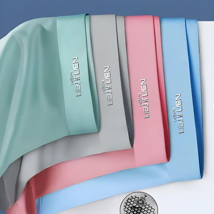 Atmungsaktive Bambus Boxershorts für Herren im Multipack