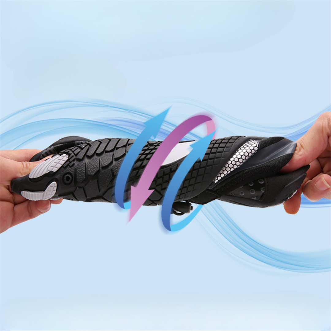 Flexible Damen Barfussschuhe mit dünner Sohle für Spaziergänge