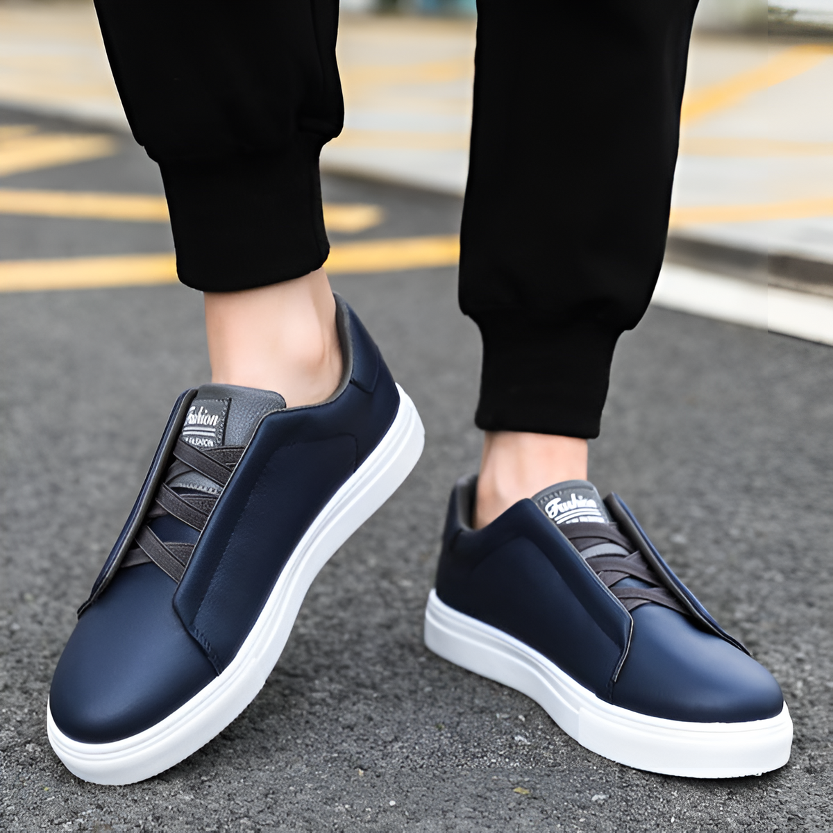 Vegane Herren Sneaker für den Alltag mit Komfortsohle