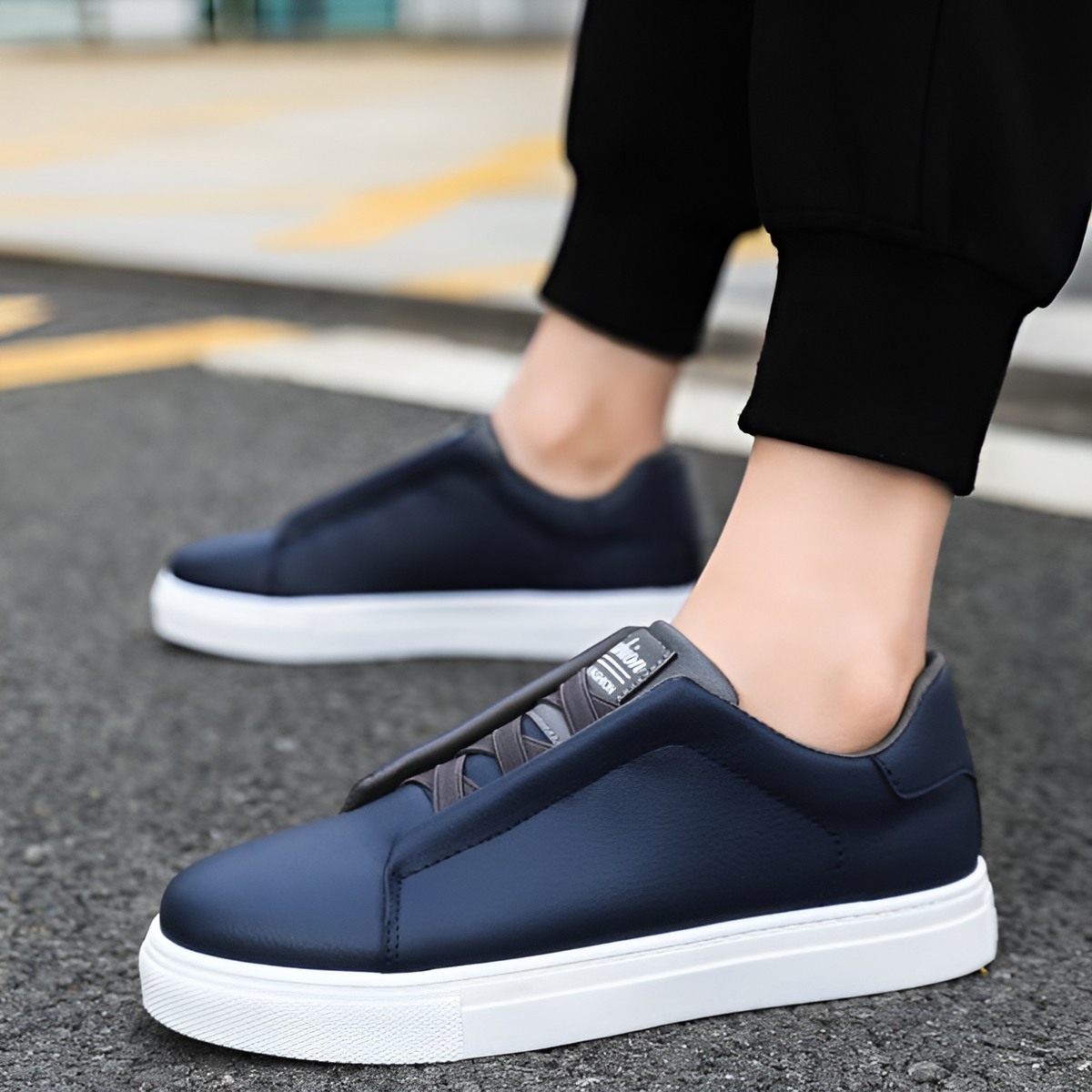 Vegane Herren Sneaker für den Alltag mit Komfortsohle