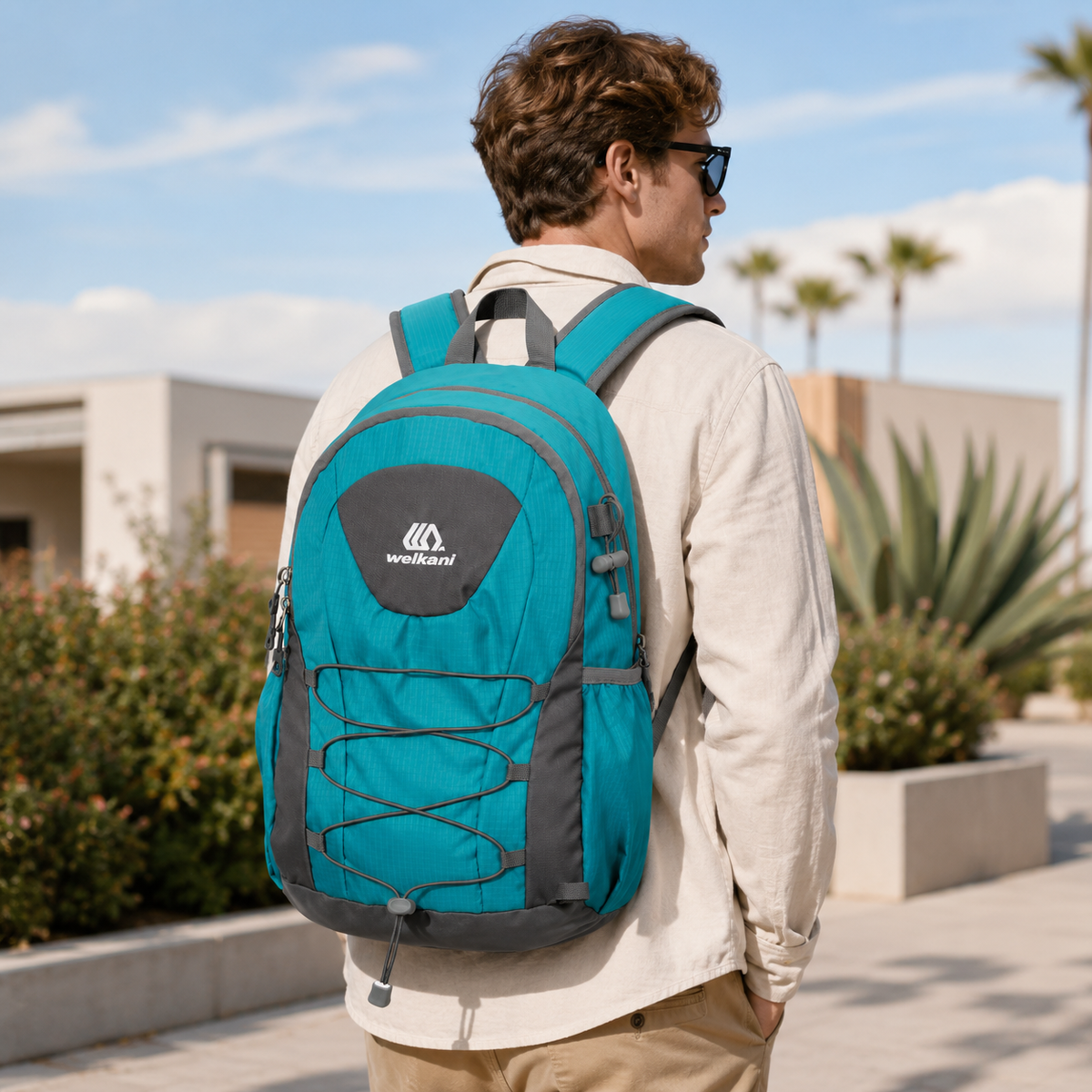 Ultraleichter Faltbarer Tagesrucksack für Alltag und Trail