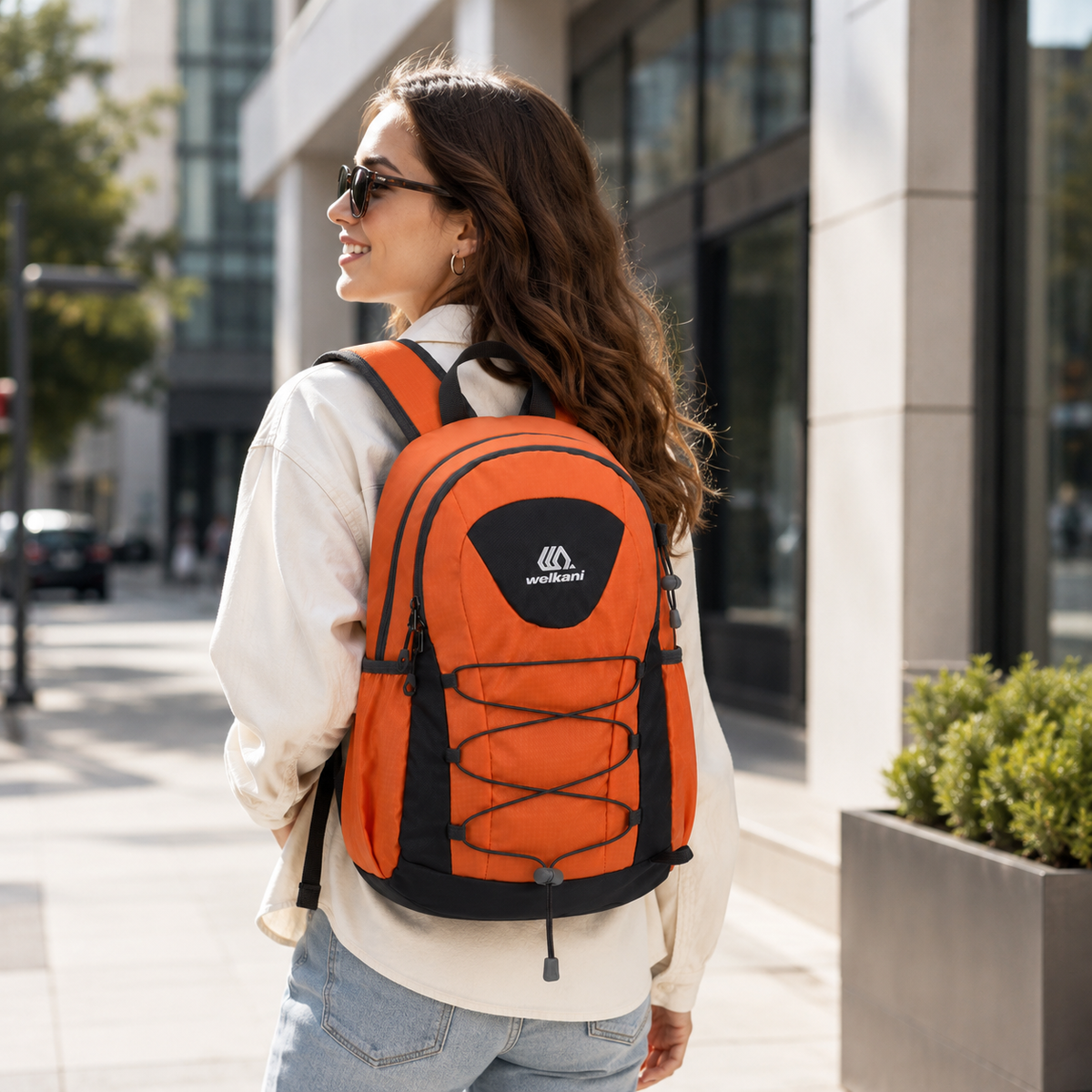 Ultraleichter Faltbarer Tagesrucksack für Alltag und Trail