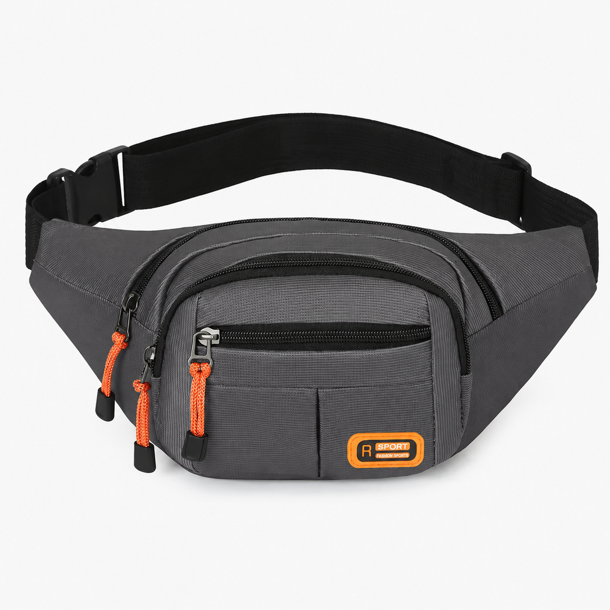 Robuste Gürteltasche mit Reissverschlussfächern für Alltag und Arbeit