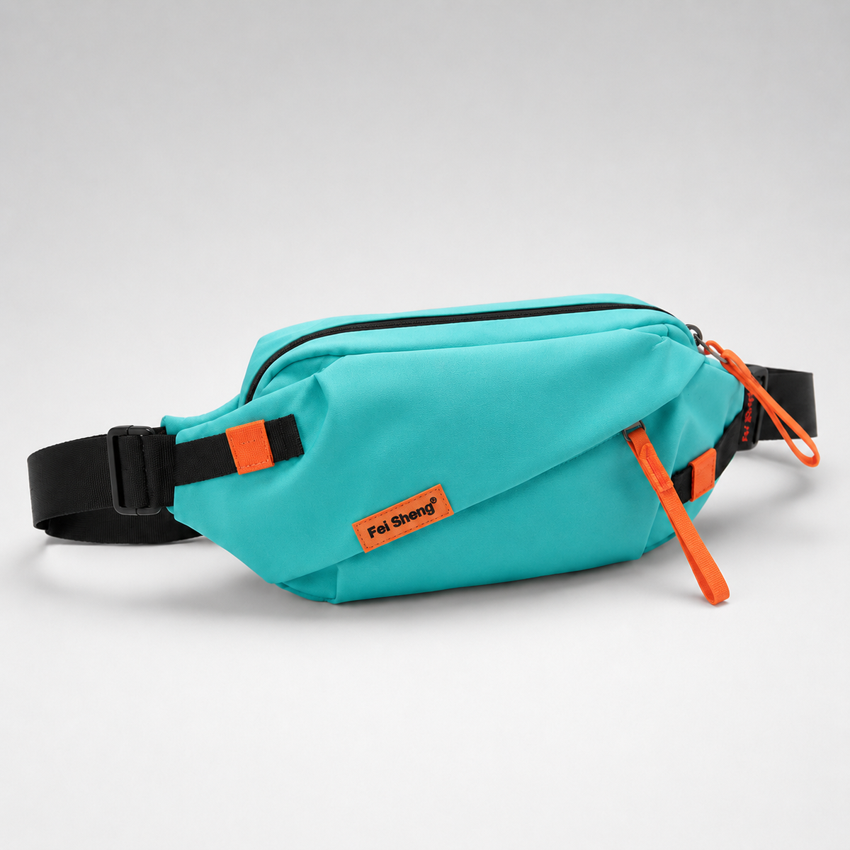 Lässige Brusttasche im Streetstyle mit verstellbarem Gurt