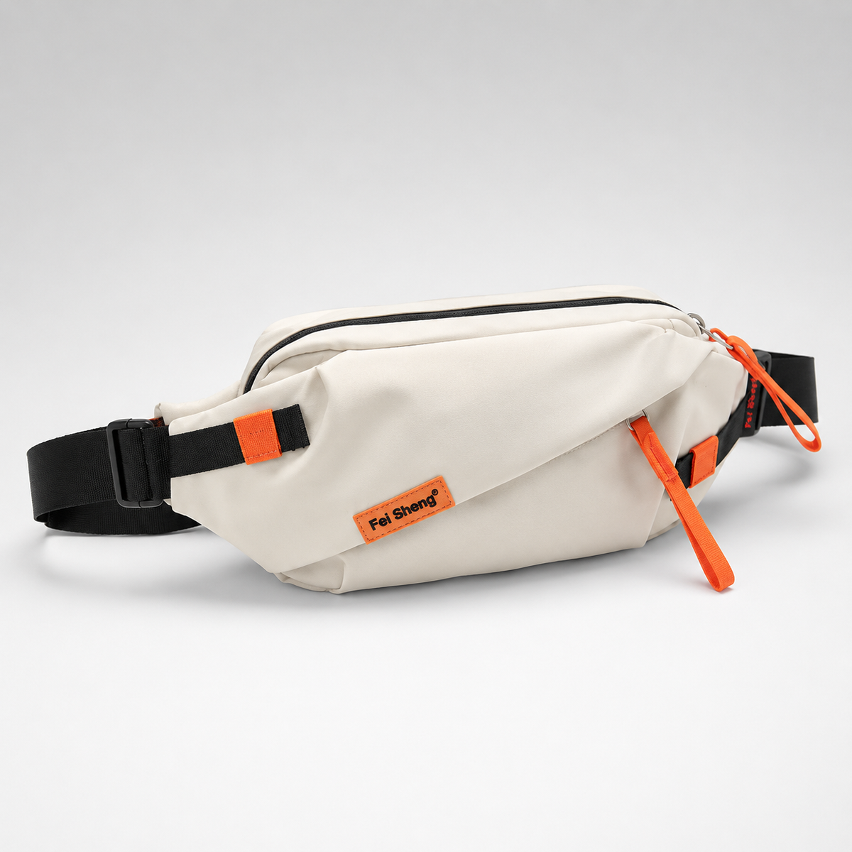 Lässige Brusttasche im Streetstyle mit verstellbarem Gurt
