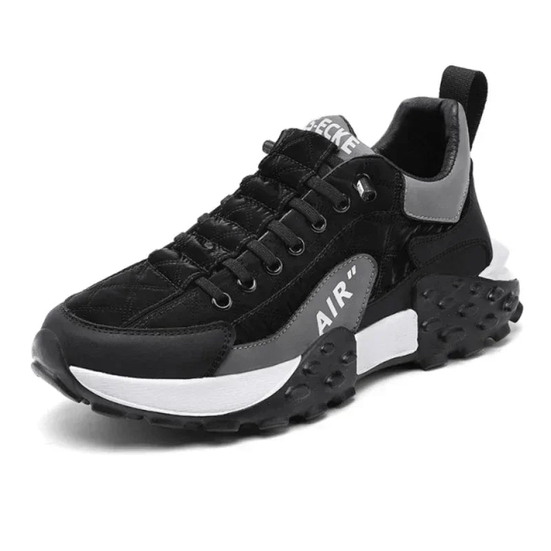 Herren Chunky Sneaker Mit Profilsohle