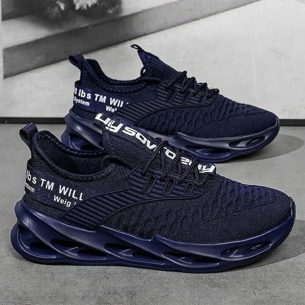 Rutschfeste orthopädische Damen Walking Sneaker