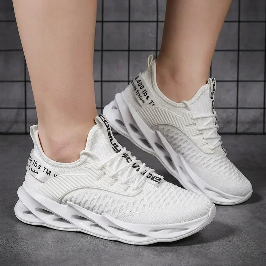 Rutschfeste orthopädische Damen Walking Sneaker