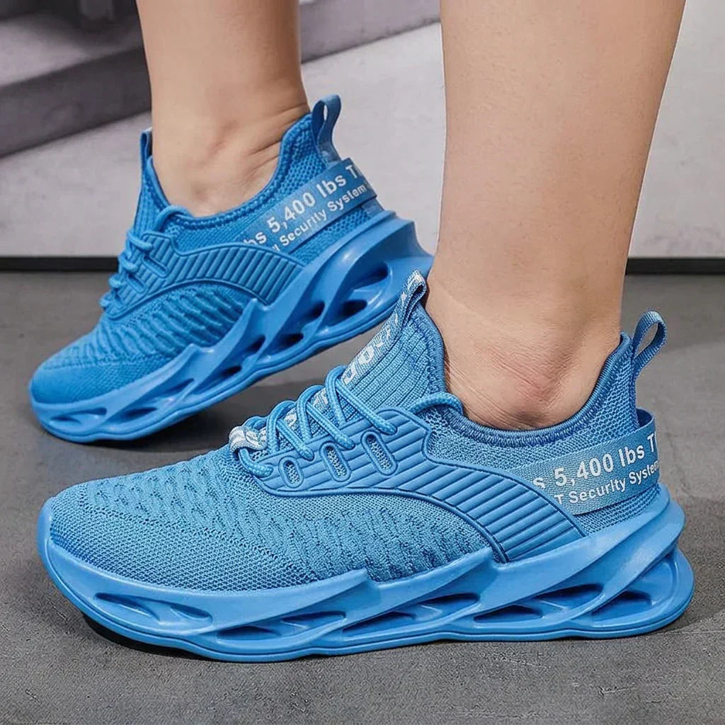 Rutschfeste orthopädische Damen Walking Sneaker