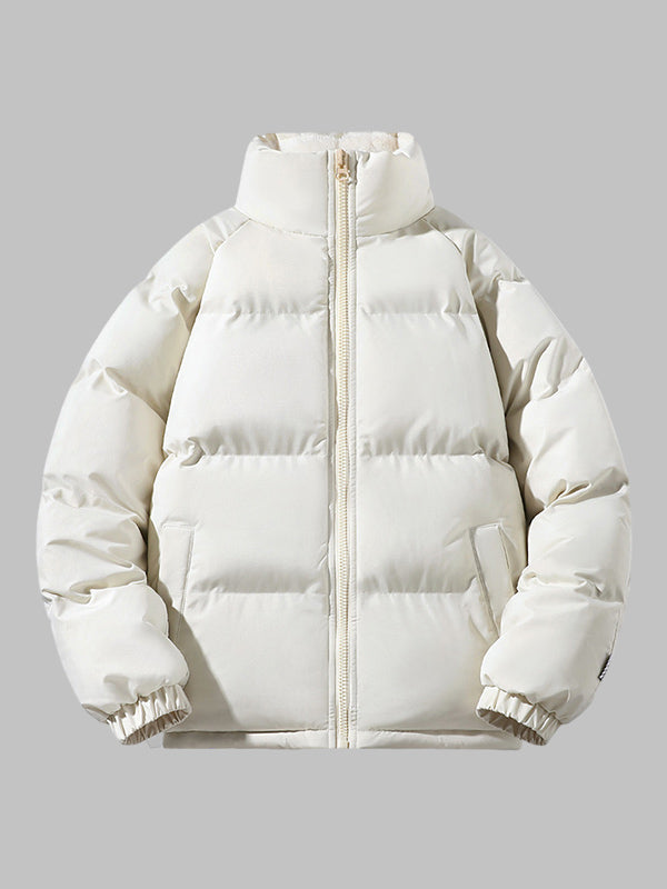 Leichte Gefütterte Herren Pufferjacke Für Den Winter
