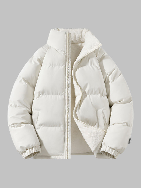 Leichte Gefütterte Herren Pufferjacke Für Den Winter