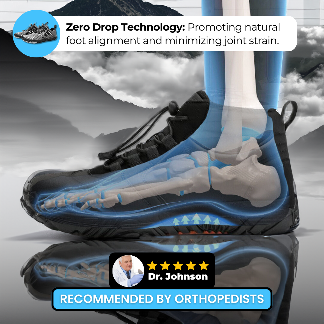 Unisex Flexible Barfußschuhe mit Elastischem Obermaterial