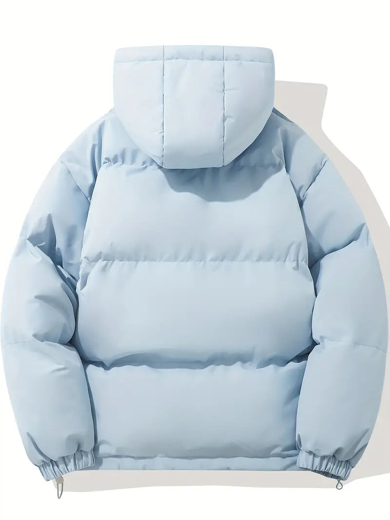 Gefütterte Damen Winterjacke Mit Kapuze