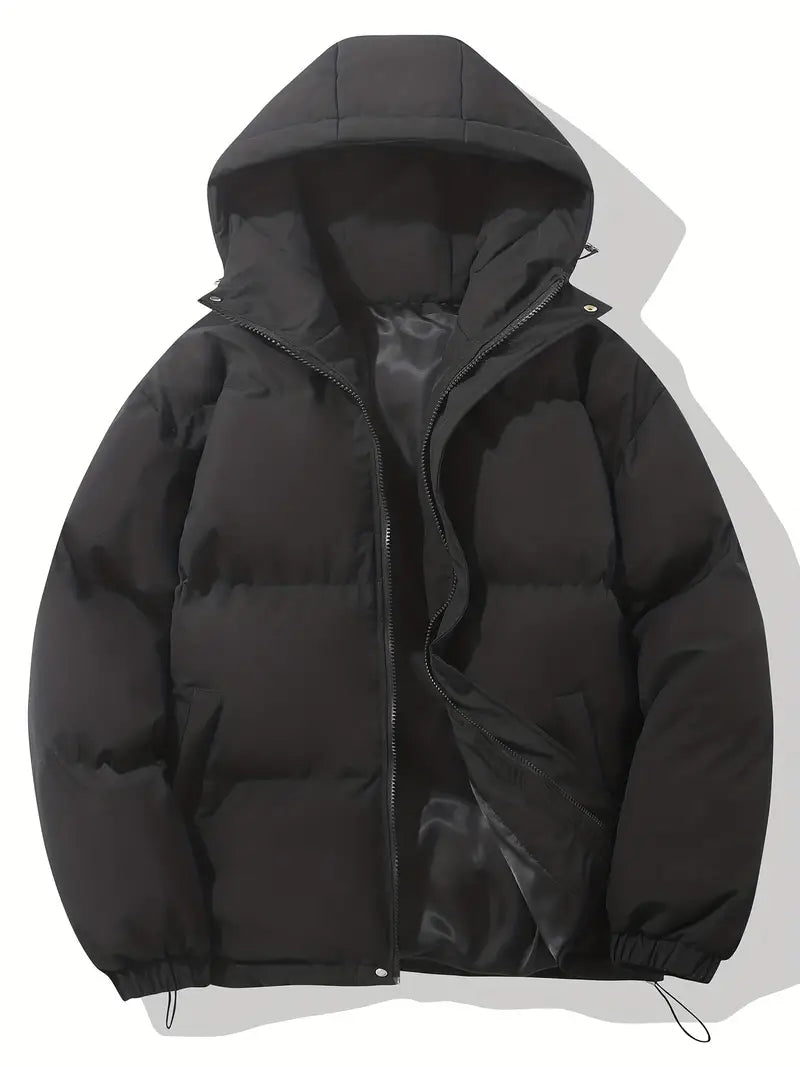 Gefütterte Damen Winterjacke Mit Kapuze
