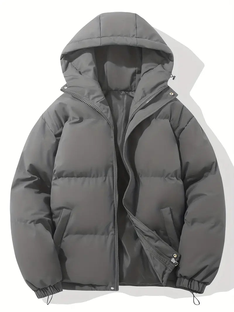 Gefütterte Damen Winterjacke Mit Kapuze