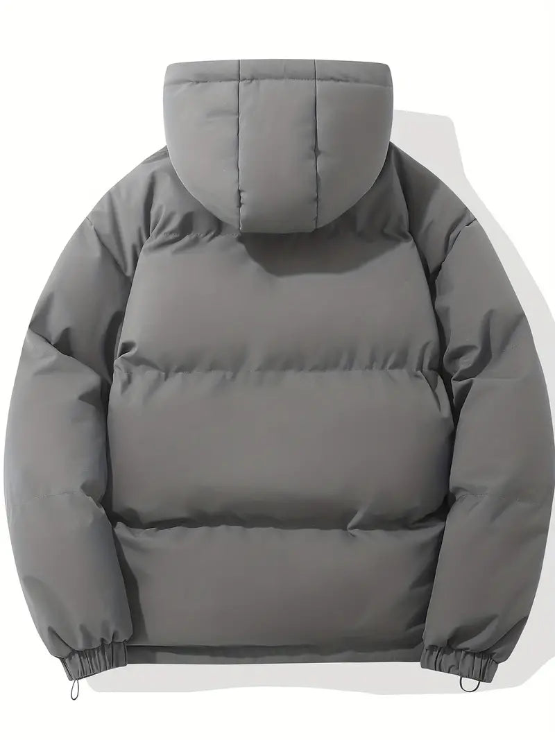 Gefütterte Damen Winterjacke Mit Kapuze