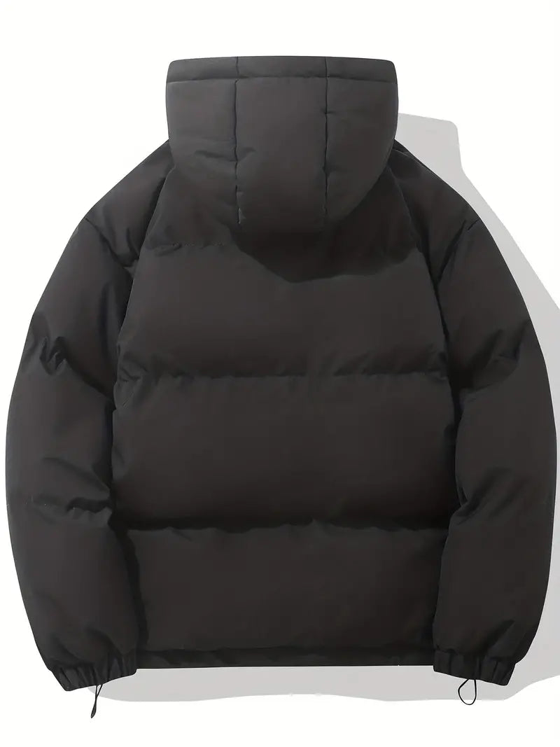 Gefütterte Damen Winterjacke Mit Kapuze