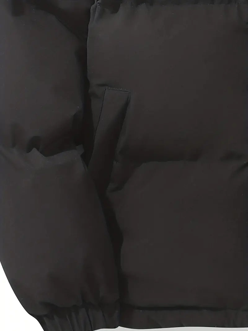 Gefütterte Damen Winterjacke Mit Kapuze
