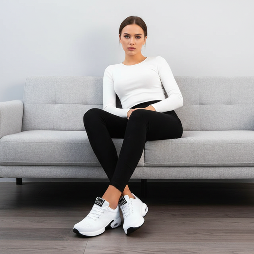 Leichte Orthopädische Sneaker Mit Dämpfung