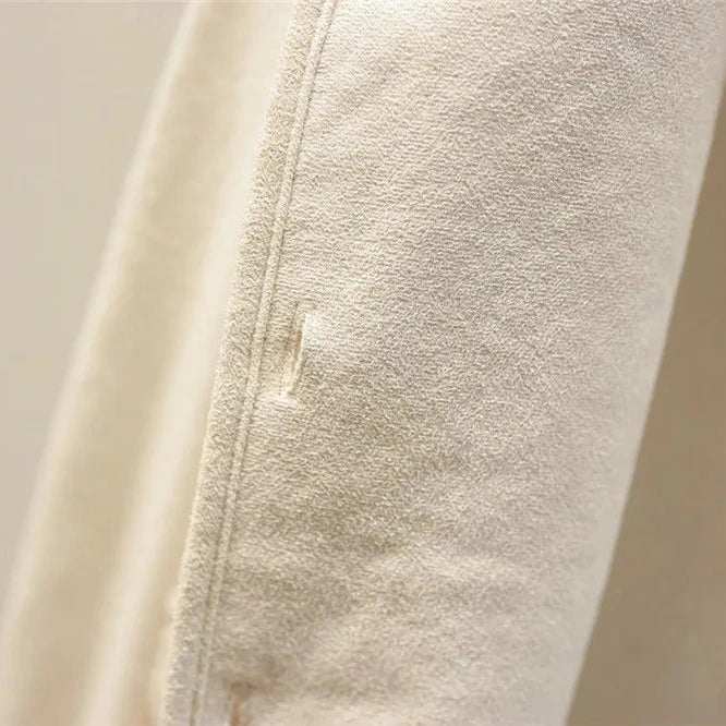 Ärmellose Weste im Teddyfell-Look für die Übergangszeit