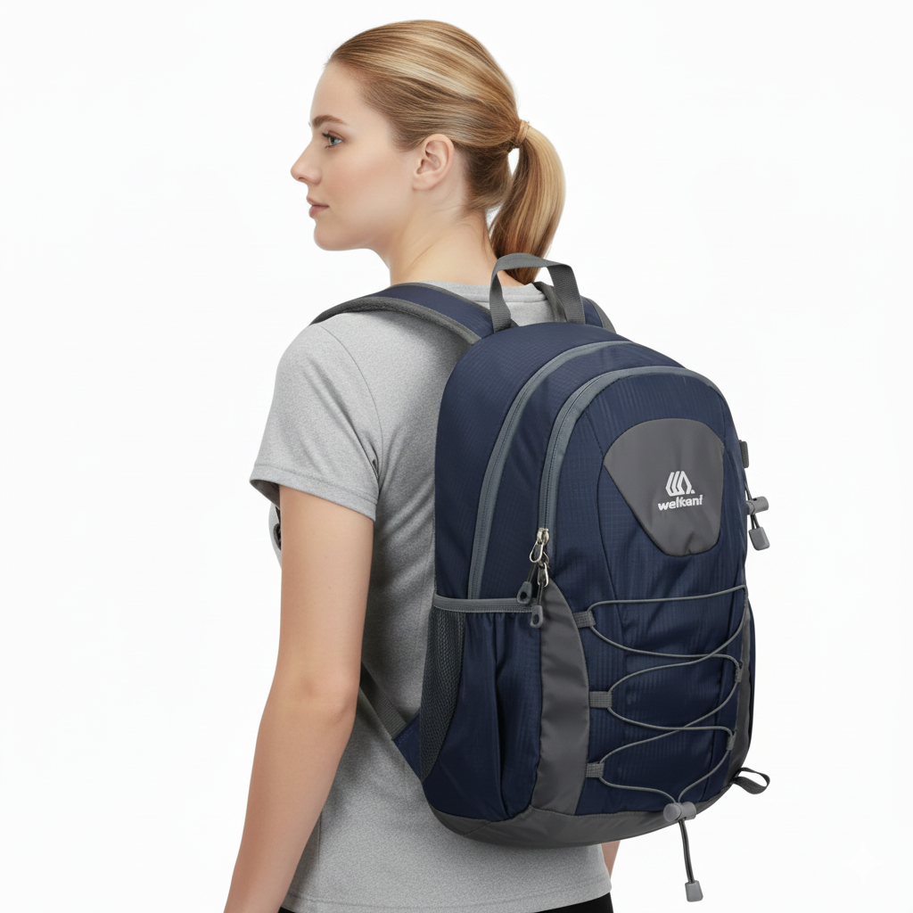 Ultraleichter Faltbarer Tagesrucksack für Alltag und Trail