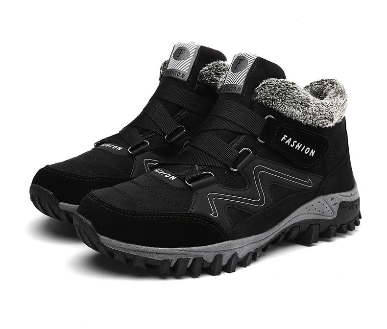 Gefütterte Orthopädische Damen Winterschuhe mit Rutschfester Sohle