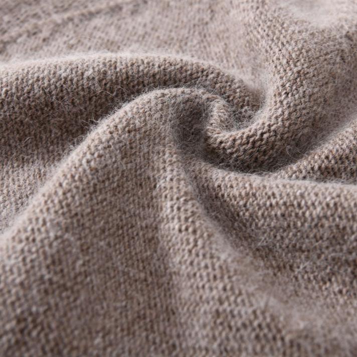 Weiche Strickmütze im Schlichten Design
