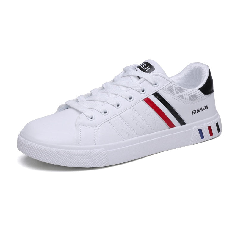 Herren Freizeit Sneaker mit Kontrastdetails
