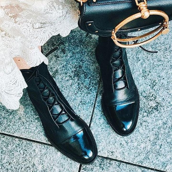 Elegante Damen Stiefeletten Mit Schmalem Absatz