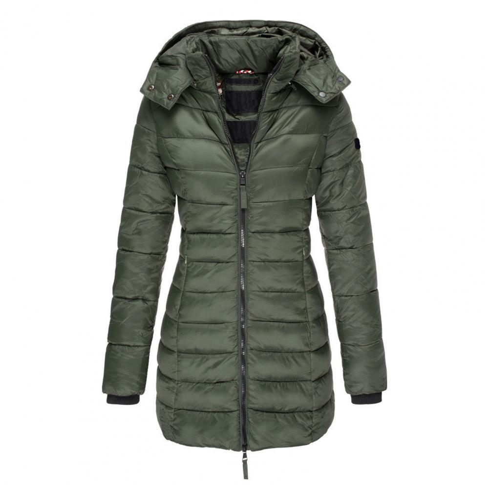 Damen Trenchcoat mit Kapuze in Oversized Passform