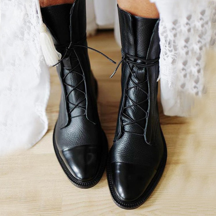 Elegante Damen Stiefeletten Mit Schmalem Absatz