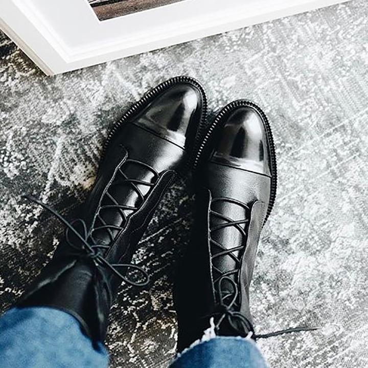 Elegante Damen Stiefeletten Mit Schmalem Absatz
