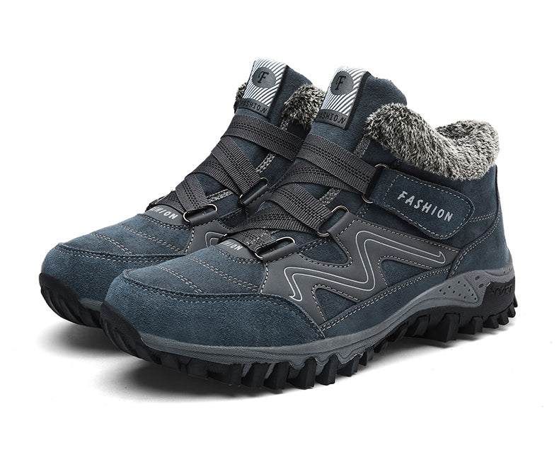 Gefütterte Orthopädische Damen Winterschuhe mit Rutschfester Sohle