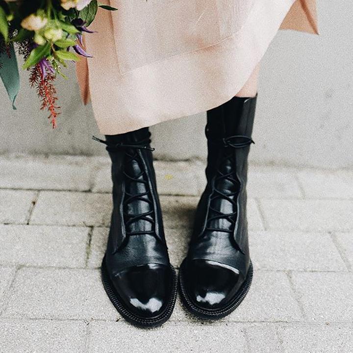 Elegante Damen Stiefeletten Mit Schmalem Absatz