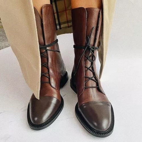 Elegante Damen Stiefeletten Mit Schmalem Absatz