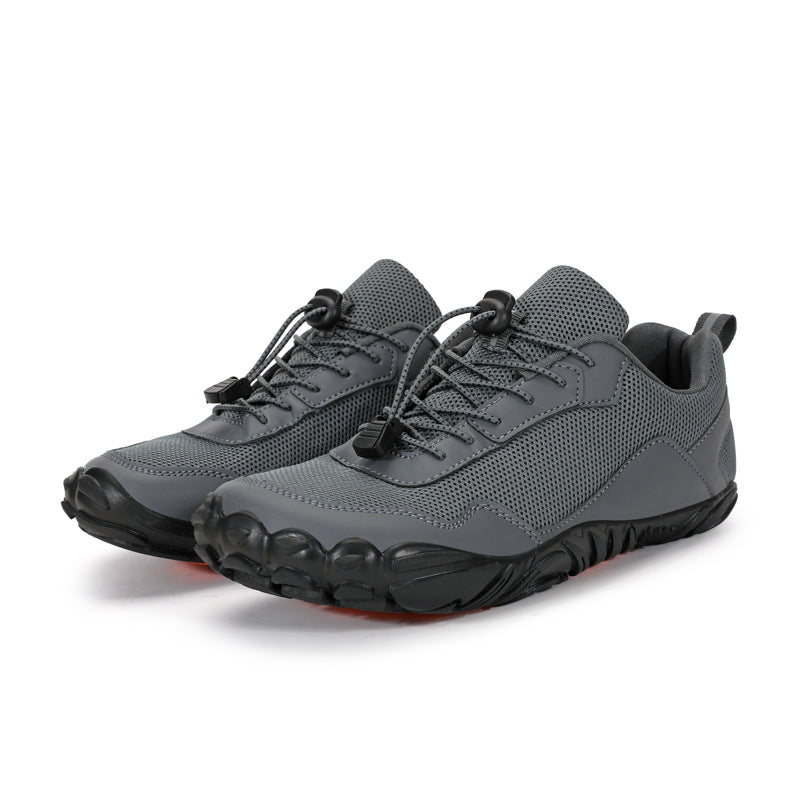 Atmungsaktive Unisex Barfussschuhe für Wanderwege