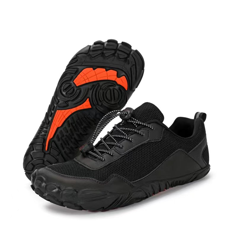 Atmungsaktive Unisex Barfussschuhe für Wanderwege