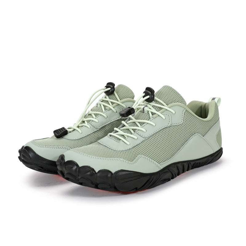 Atmungsaktive Unisex Barfussschuhe für Wanderwege