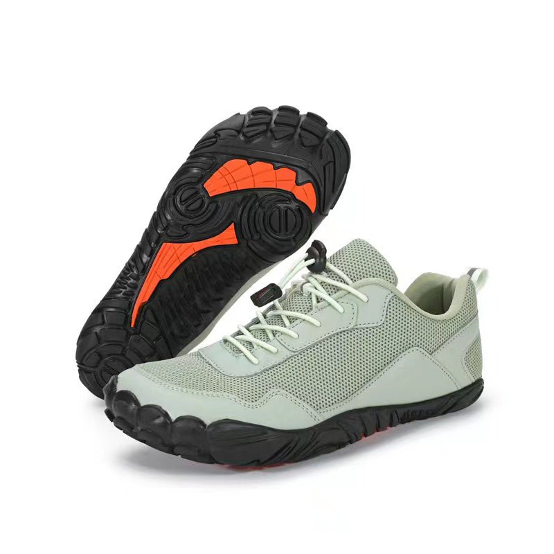 Atmungsaktive Unisex Barfussschuhe für Wanderwege