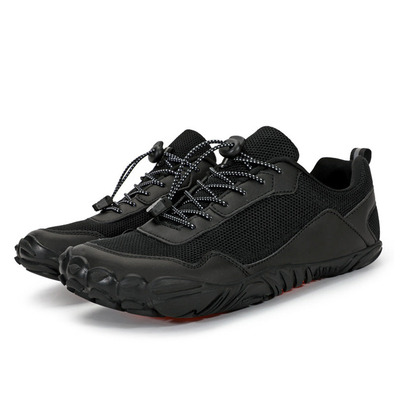 Atmungsaktive Unisex Barfussschuhe für Wanderwege