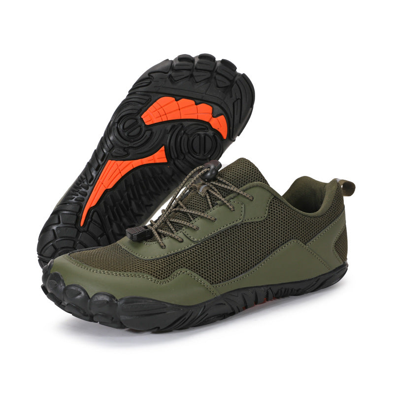 Atmungsaktive Unisex Barfussschuhe für Wanderwege