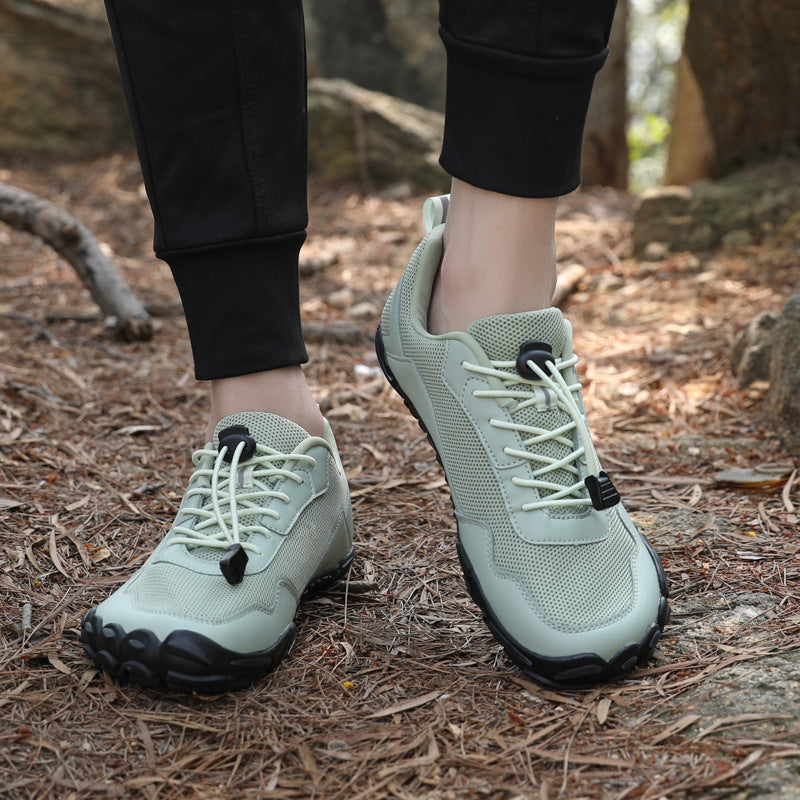 Atmungsaktive Unisex Barfussschuhe für Wanderwege