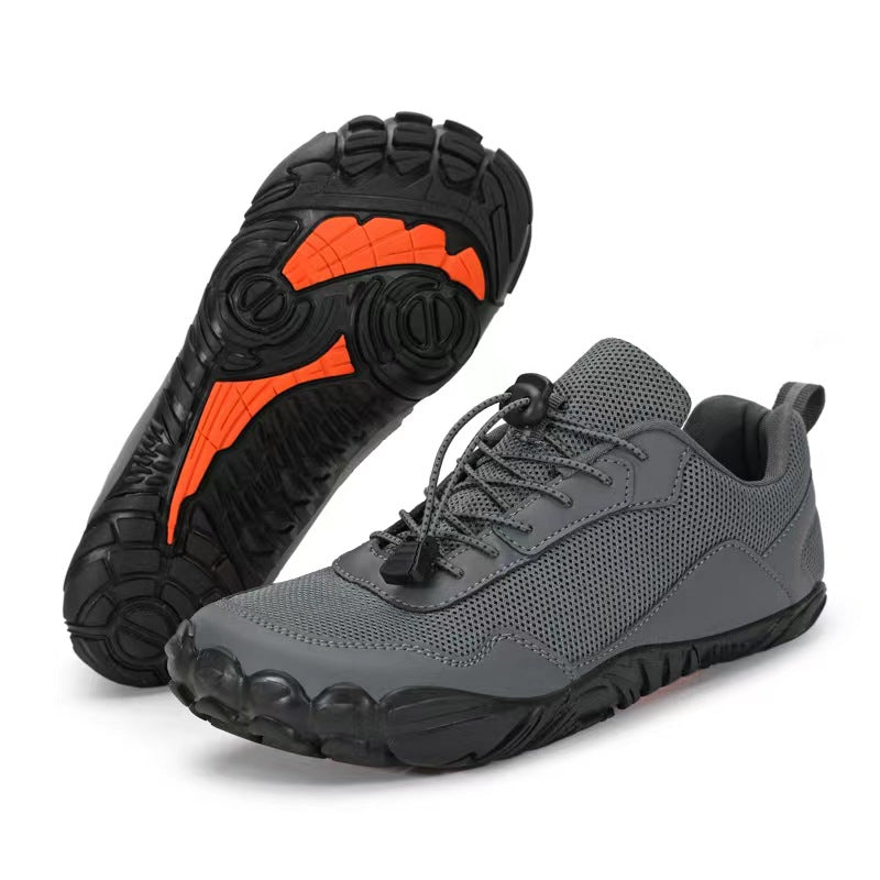 Atmungsaktive Unisex Barfussschuhe für Wanderwege