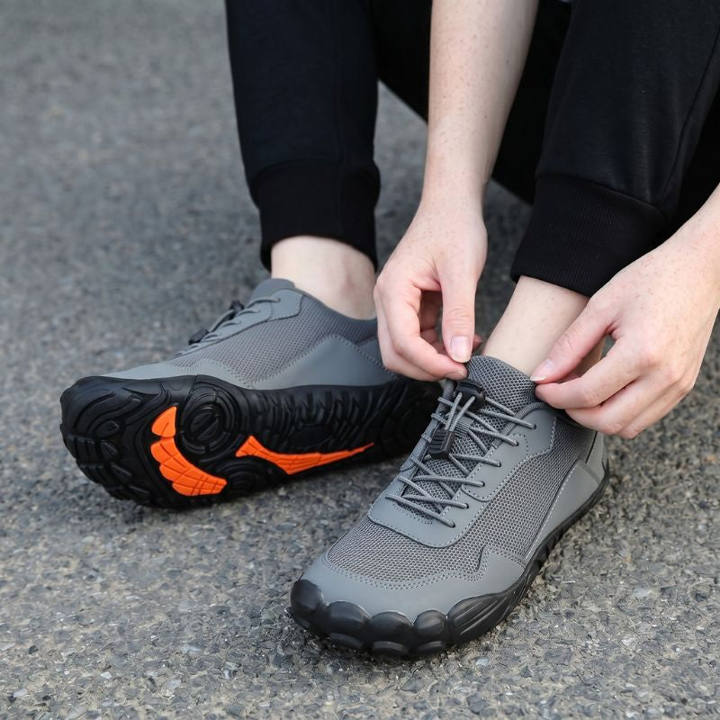 Atmungsaktive Unisex Barfussschuhe für Wanderwege