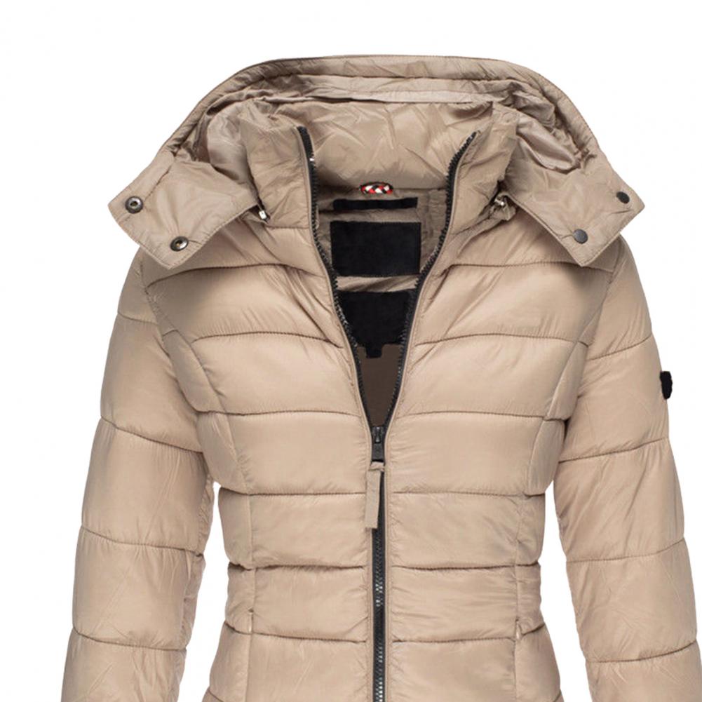 Damen Trenchcoat mit Kapuze in Oversized Passform
